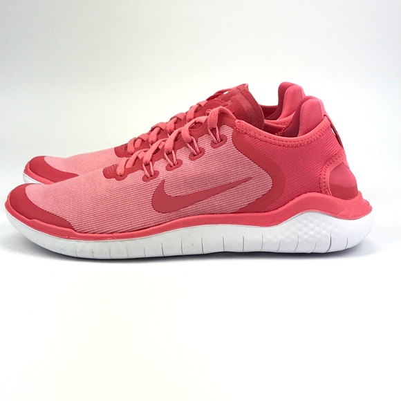 Nike Womens Free Run 2018 Sun Running Shoes - Picture 3 of 6